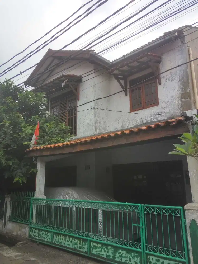 JUAL RUMAH DEKAT TOL BECAK KAYU PONDOK KELAPA