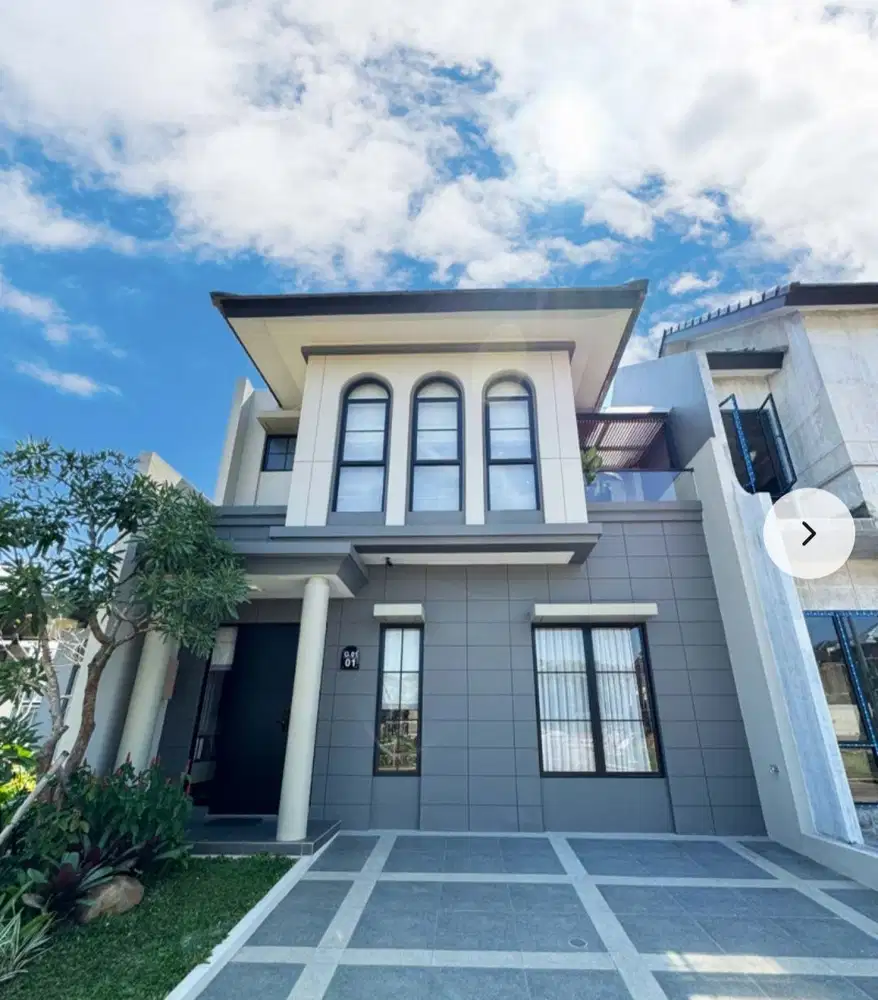 Dijual rumah minimalis modern