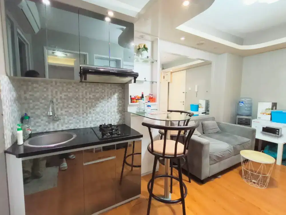 Dijual BU, Unit SHM 2 Badroom Atas Mall Bassura City  Basura Jaktim