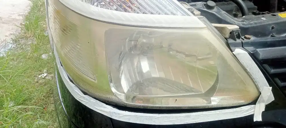 Nano burn headlamp