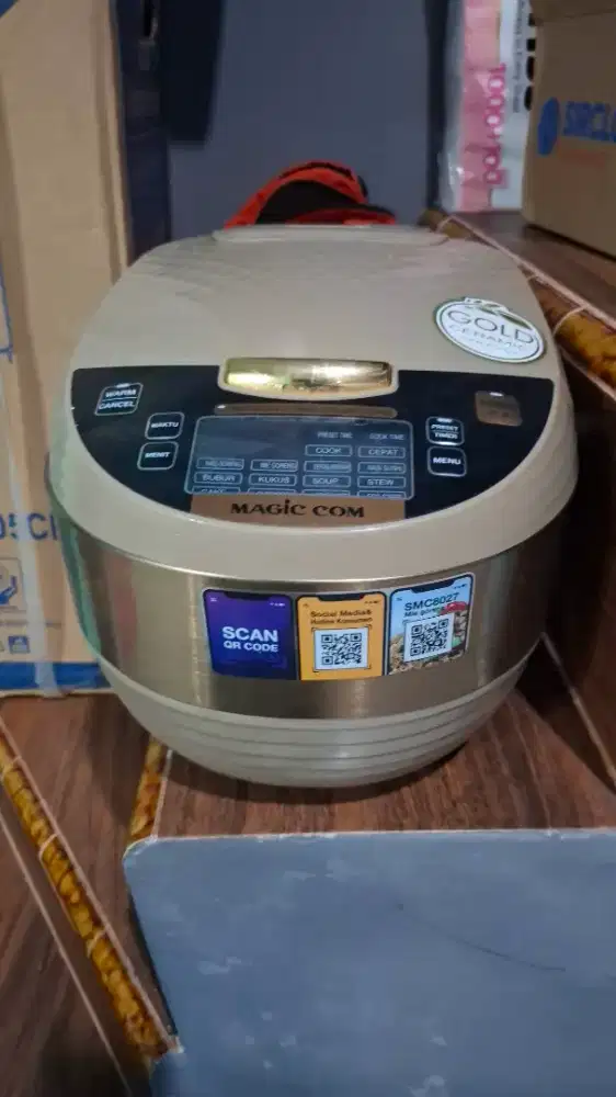 Rice Cooker Young Ma