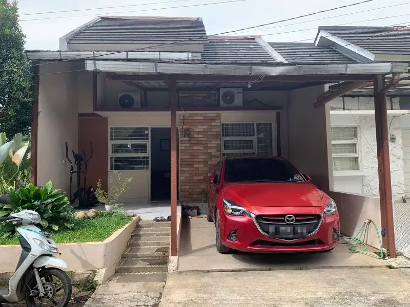 green one residance serua dijual cepat bojongsari