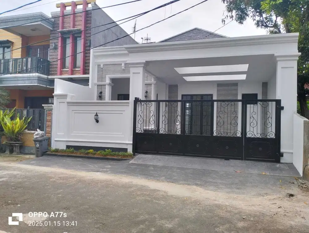 DIJUAL RUMAH BARU BANGUN TYPE AMERICAN CLASSIC DI BSD CITY