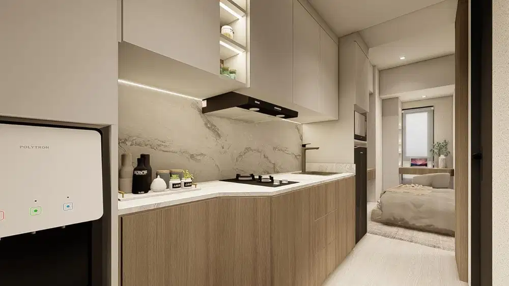 Di jual apartemen pakuwon bekasi studio