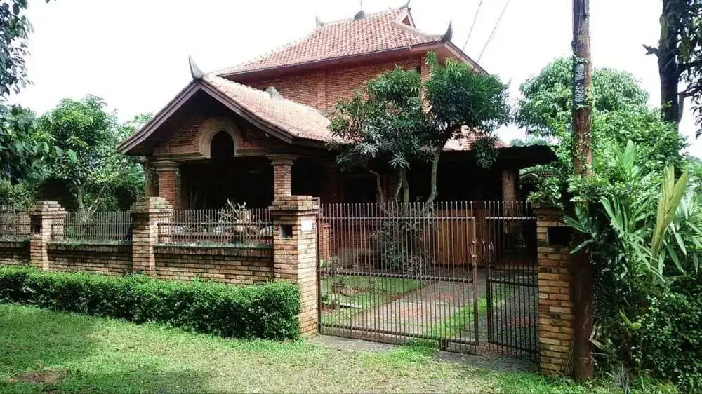 Rumah Cantik, 2 Lti, Arsitektur Bali, Ada Pavilion. Pamulang, Tangeran