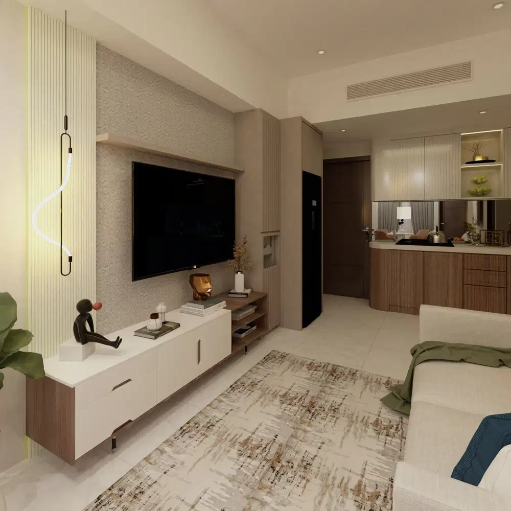 Disewakan apartemen pakuwon bekasi 2 kamar