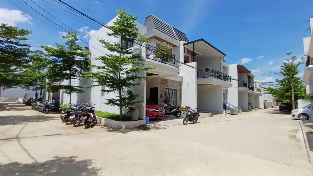 Rumah 2.5 lantai rooftop Fasilitas Lengkap 5 mnit LRT Harjamukti & TOL