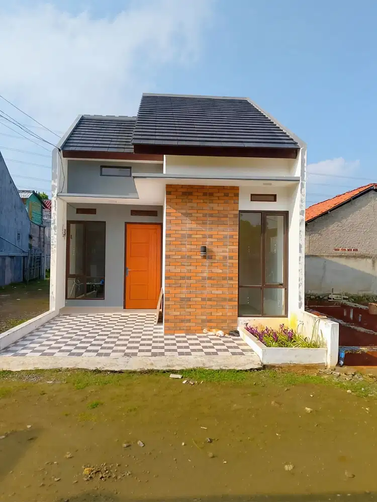 Rumah siap huni di depok