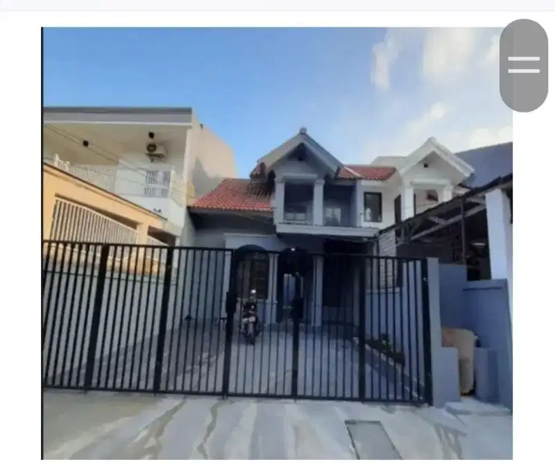 griya jakarta pamulang siap huni dijual cepat