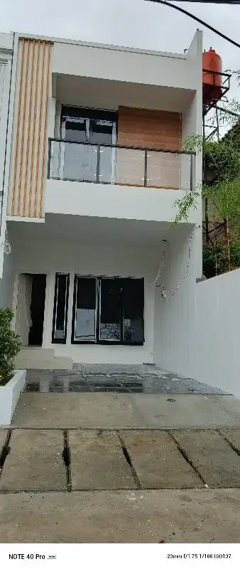 rumah murah SHM di cempaka putih dekat universitas Yarsi dan kuliner