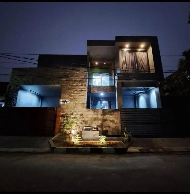 dijual rumah gandeng griya jakarta pamulang