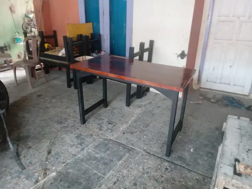 Meja belajar komputer, meja laptop kantor, meja serbaguna