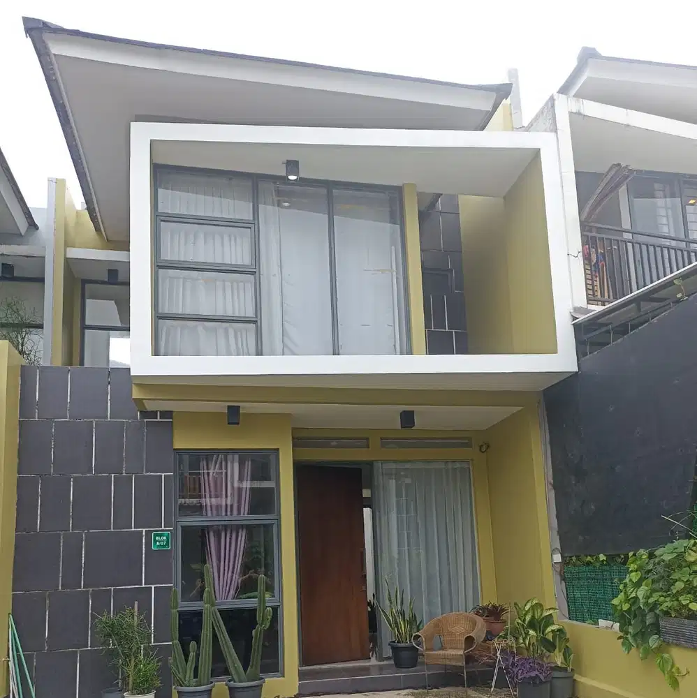 Dijual rumah cisauk golden park 2 tangerang BSD