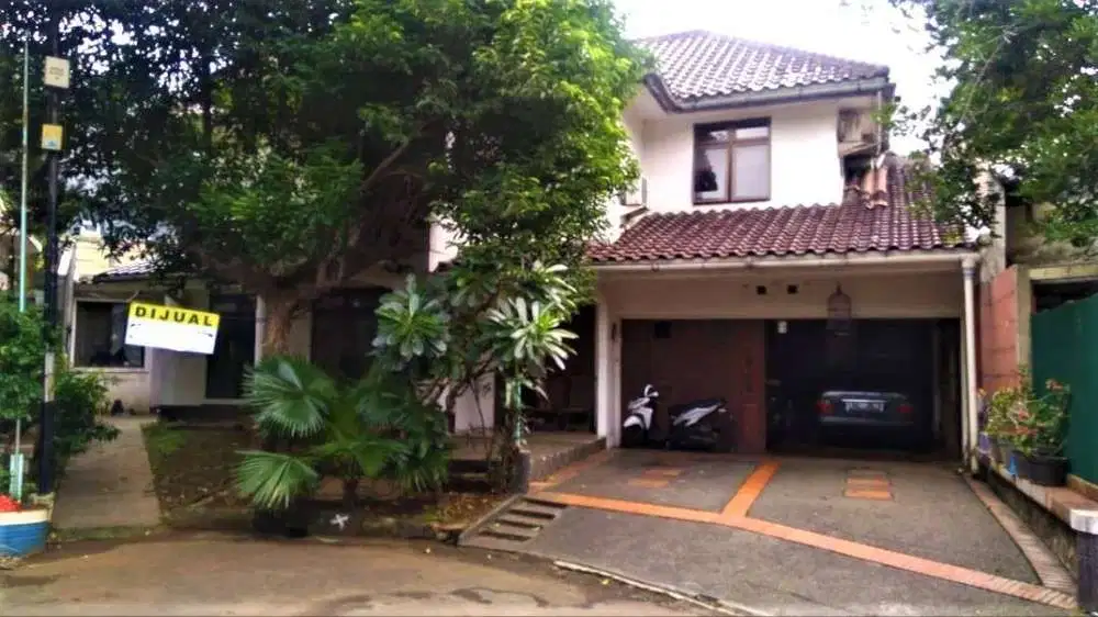 Rumah Megah Full Furnished di Cluster Cikini, Bintaro Jaya, Sektor 7.