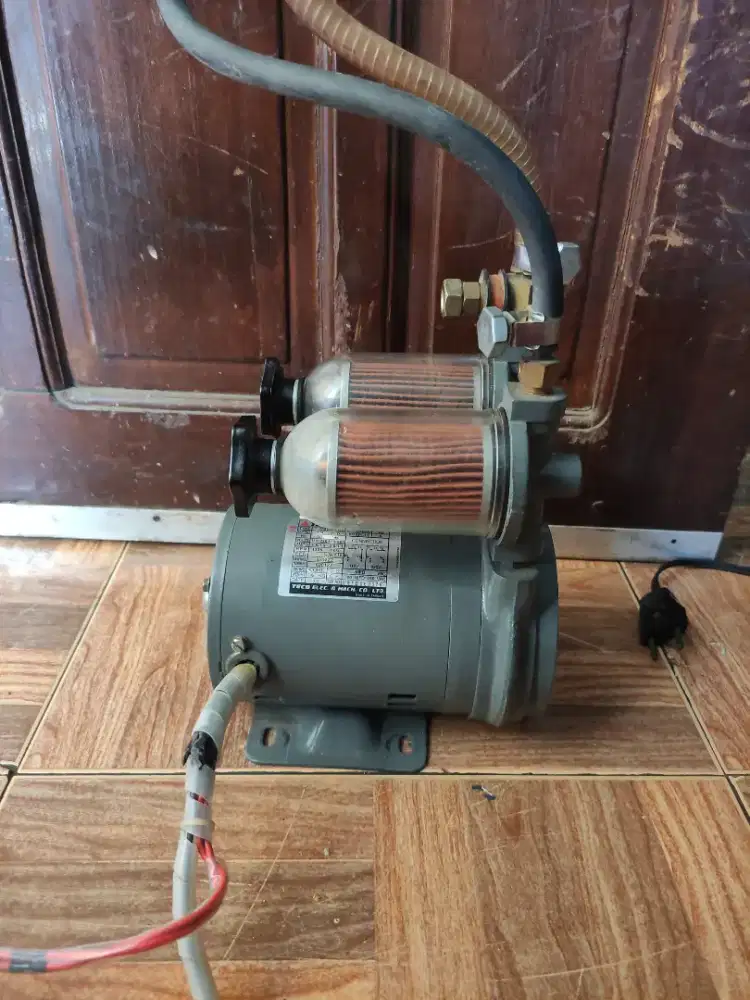 Kompresor vacum istimewah taiwan 1/4hp rpm 1.350 bisa .1650