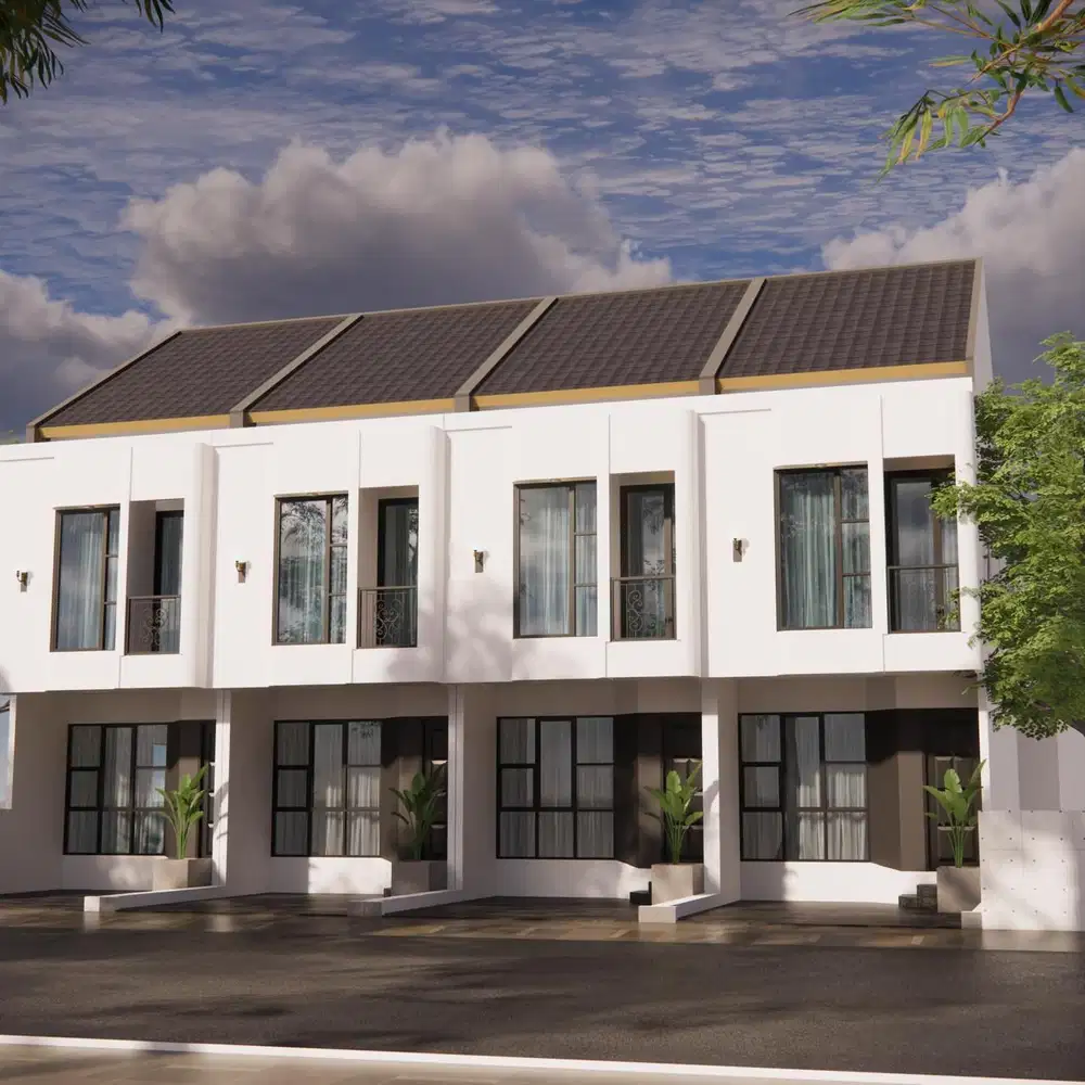 Rumah Murah di Pisangan Baru selatan Jakarta Timur