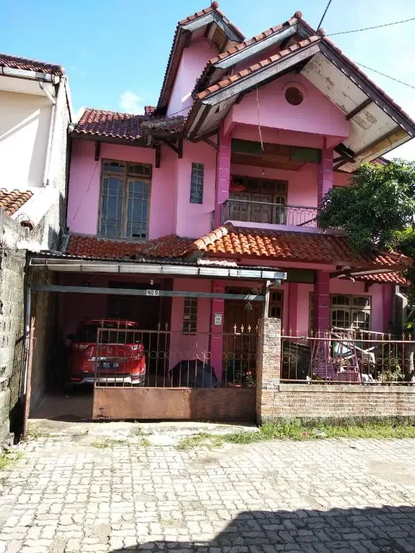 Jual Cepat Rumah Milik Sendiri 2,5 Lantai di Taman Cimanggu Kota Bogor