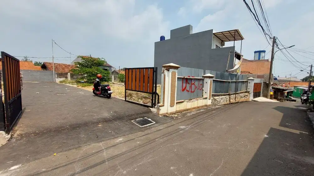 Tanah kavling Bebas Banjir Sudah Pecah SHM Akses Mobil Pondok Kelapa