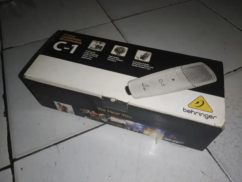 Mic Behringer  C-1
