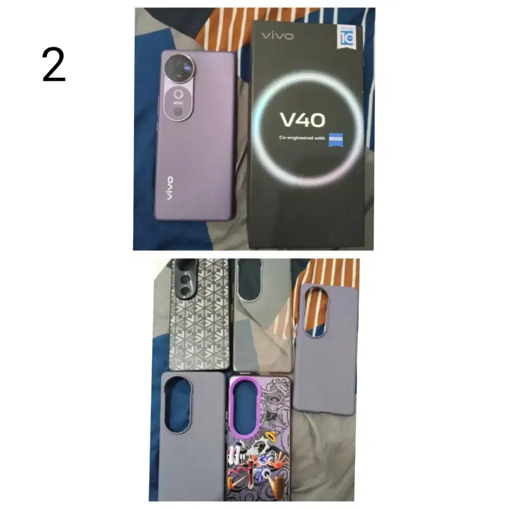 VIVO V40 8/256 Bekas