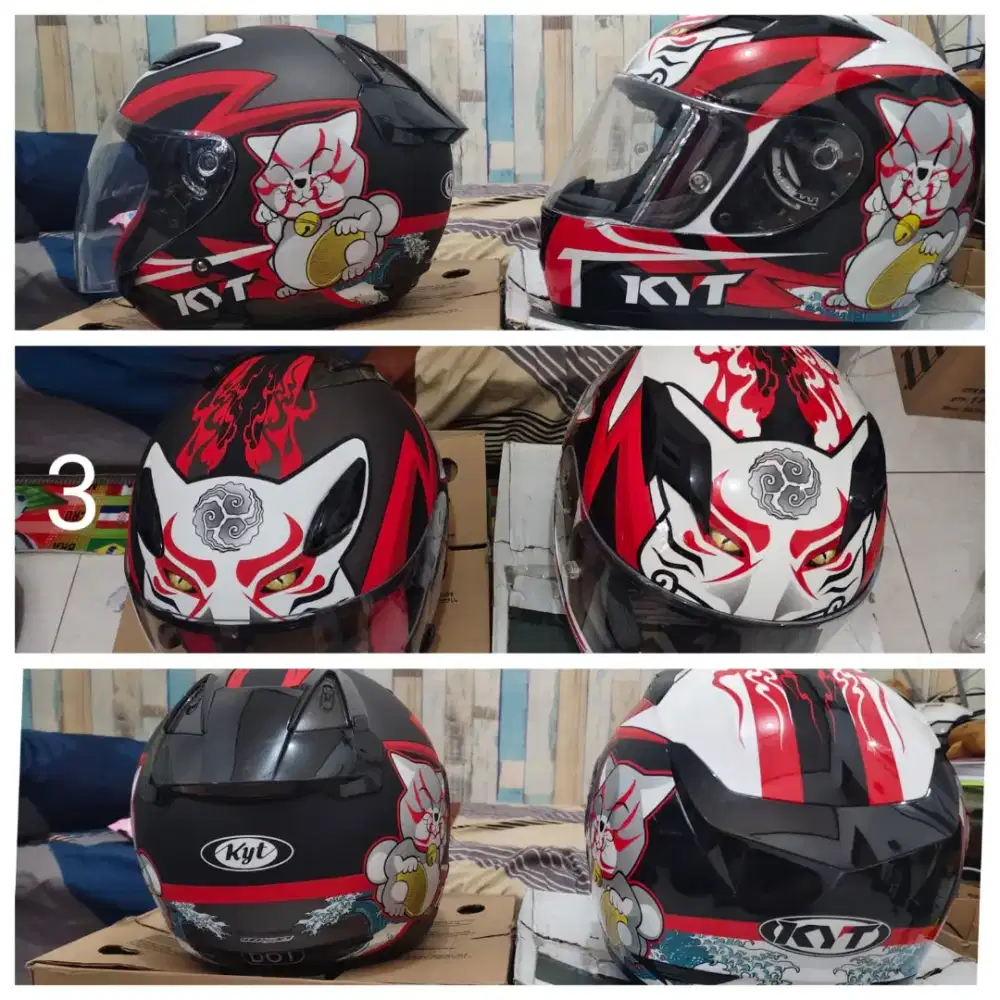 KYT DJ Maru & KYT R10