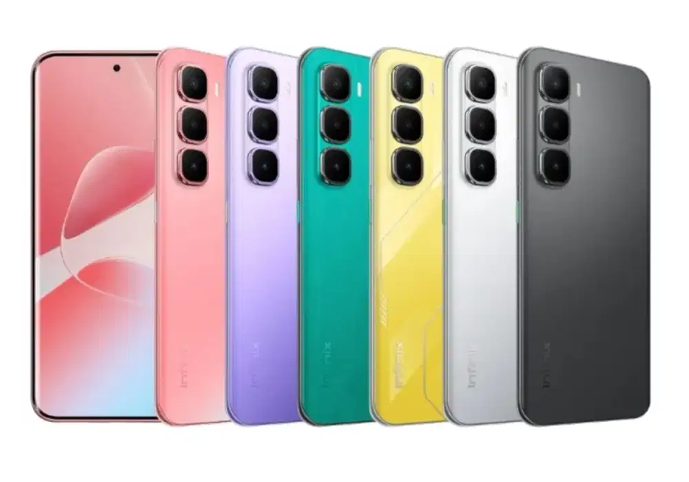 INFINIX HOT 60 PRO+ 8+8/256 ( LAYAR  CURVE ) BARU GARANSI RESMI INFINI