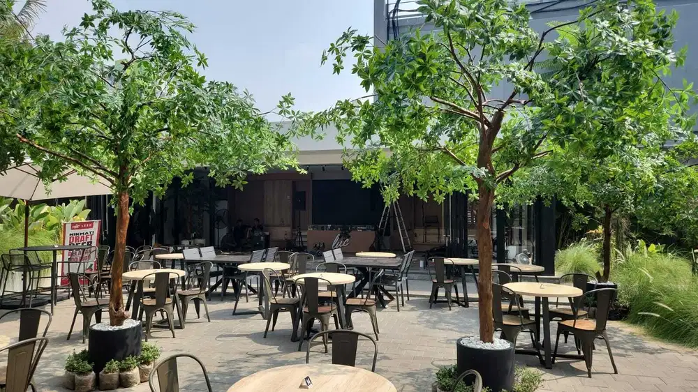 Cafe masih berjalan Sunter