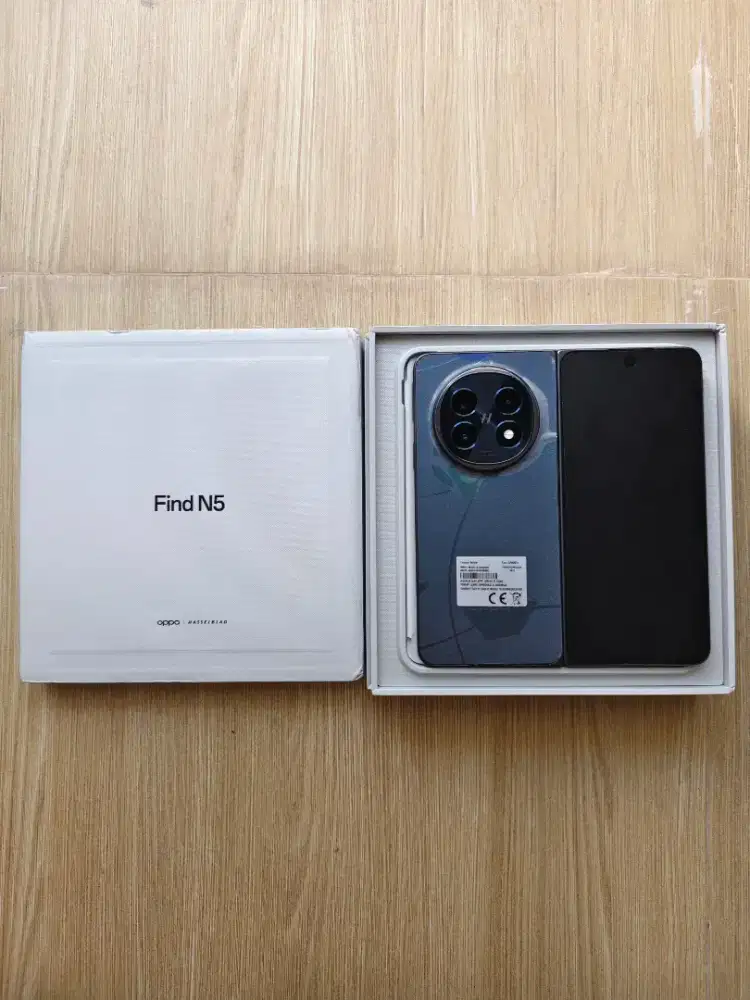 Oppo Find N5 Fold 16/512gb resmi