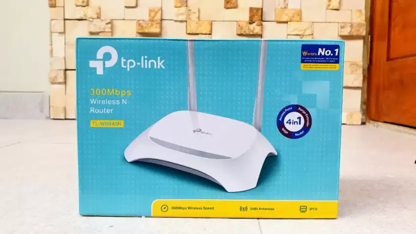 Router internet tp link untuk memperluas jangkauan wifi