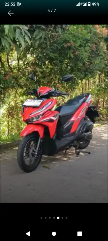 Maharin aja nih Honda Matic Vario 2023 surat-surat lengkap