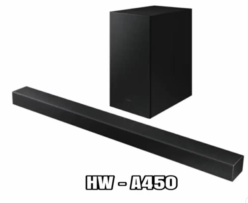 SAMSUNG HW-A450 SOUNDBAR 2.1 Ch HWA450 A-Series