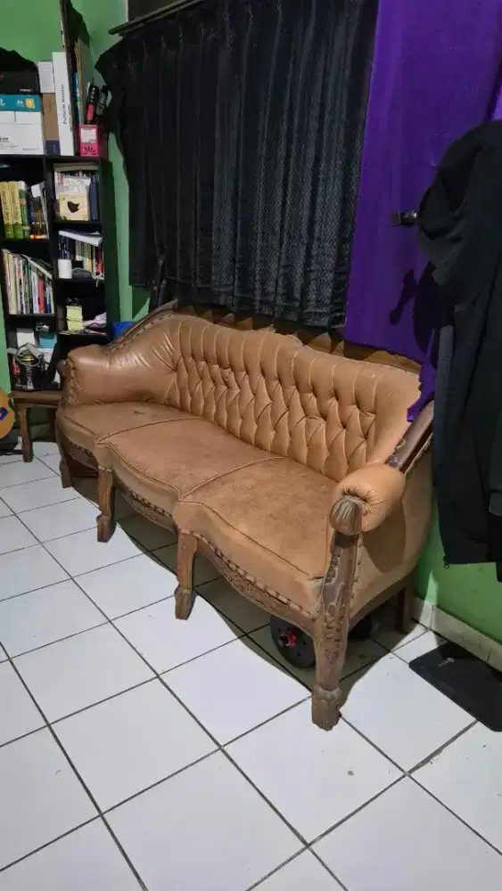 Sofa Bekas Masih Nyaman buat Duduk