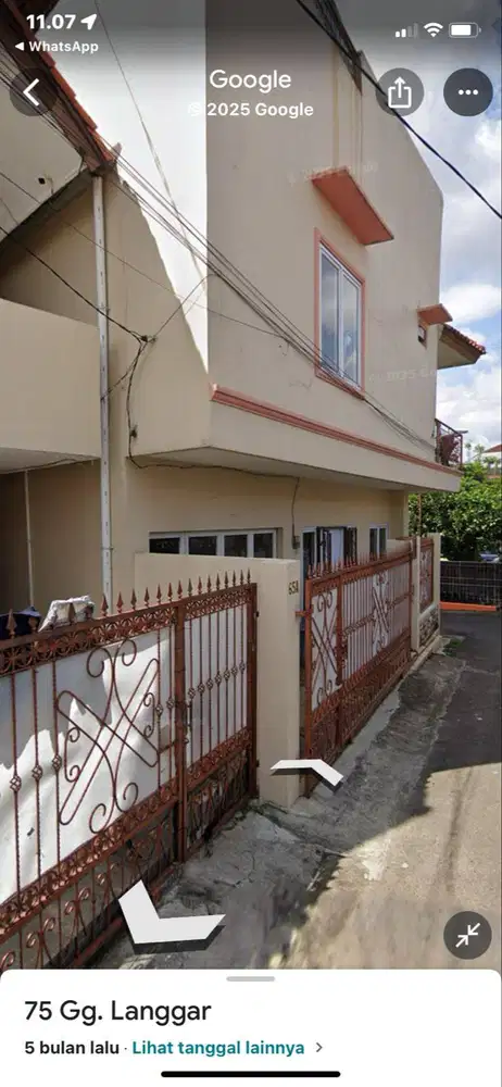 Dijual Rumah dengan kontarakan dan kos2 an