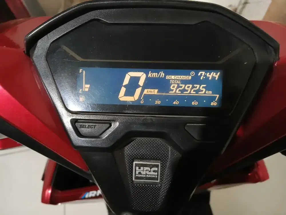 Jual Cepat Vario 125 Tahun 2018 Plat W