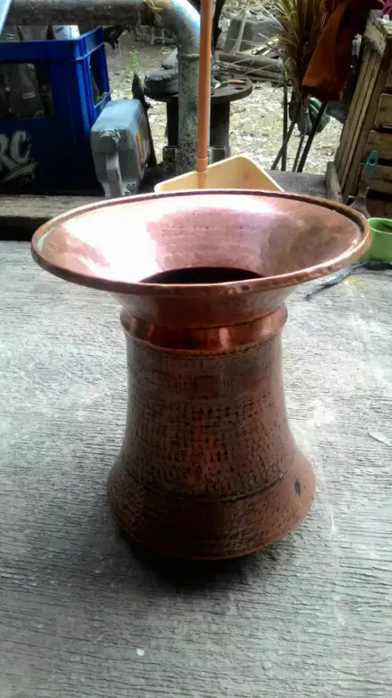 Dandang Tembaga Mulus Lawas