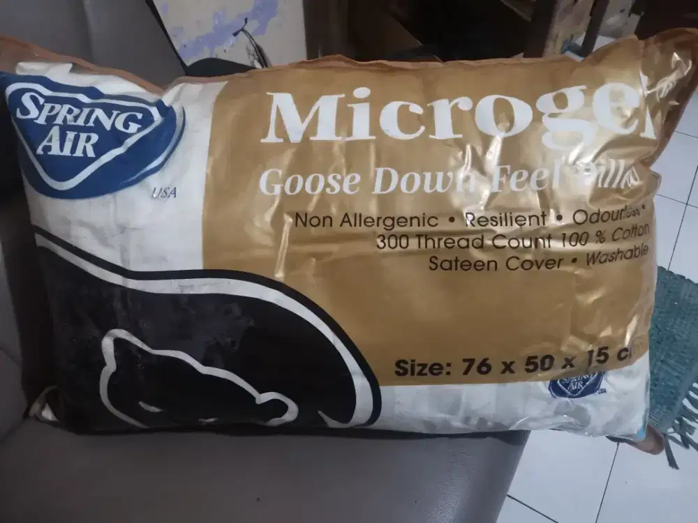 Bantal micro gell Spring Air
