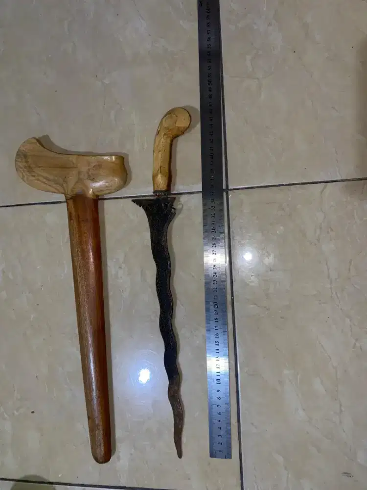 Keris koleksi pribadi