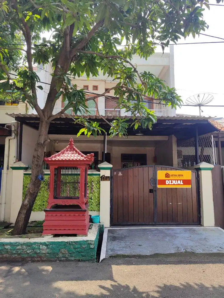 dijual rumah di RAWA BADAK jakarta utara