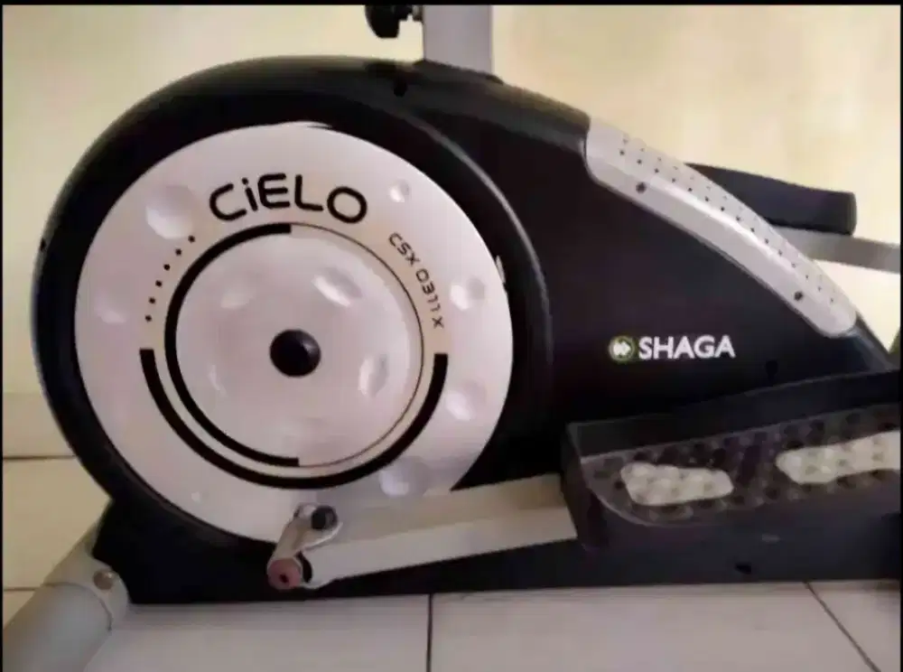 Alat fitnes Shaga 2 in 1 Elliptical Trainer Model Cielo CSX 0311X