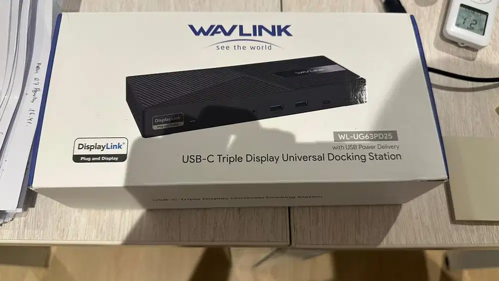 Wavlink Usb C docking station WL-UG63PD25