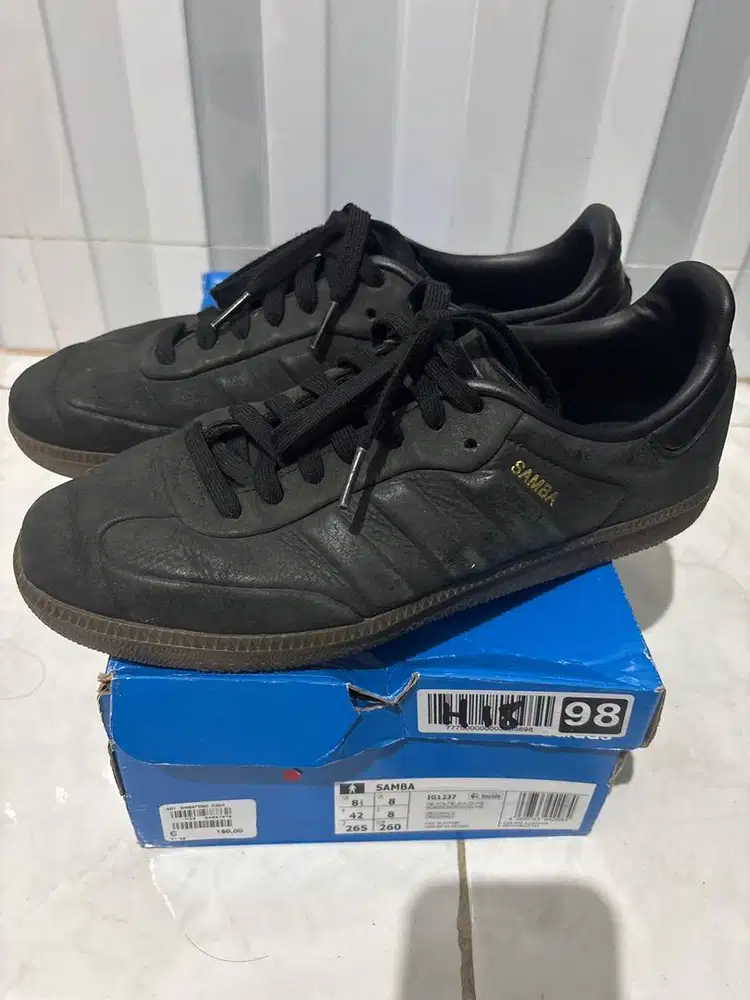 Adidas Samba Black Mamba Size 42