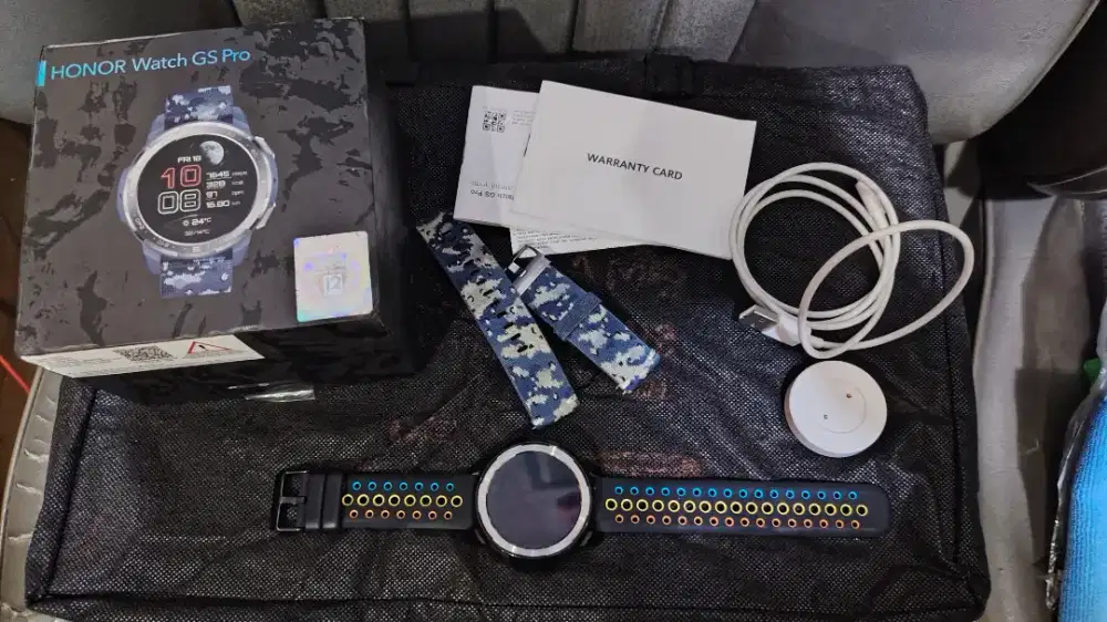 sw Honor GS PRO blue army fullset mulus