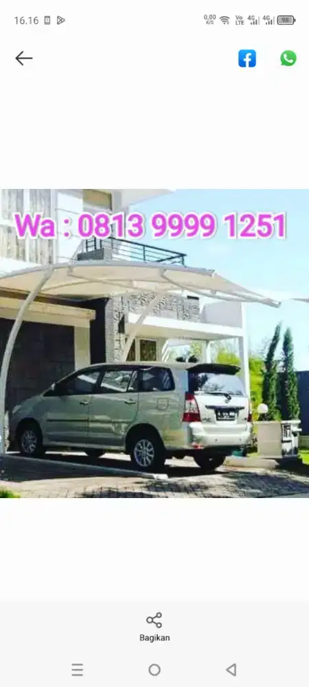 PUSAT PASANG CANOPY MEMBRANE || KONSTRUKSI DESAIN KANOPI MEMBRANE