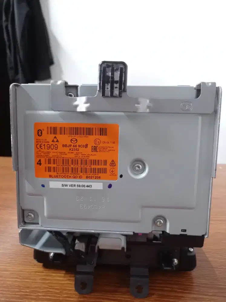 MAZDA 2 CX-3 CMU MZD Connect Radio Headunit MCU BBJP 66 9C0 D DB9L