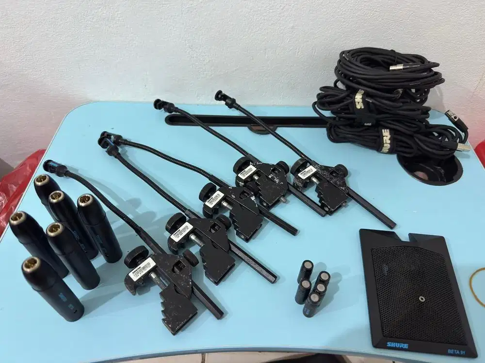 Microphone Shure BETA98D untuk Drum original Goshen