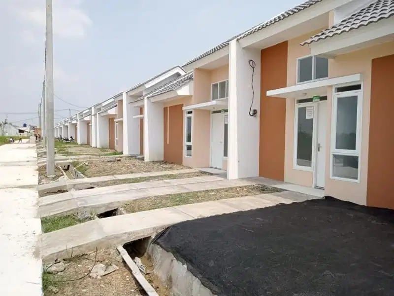 RUMAH SUBSIDI 1JT SUDAH TERIMA KUNCI