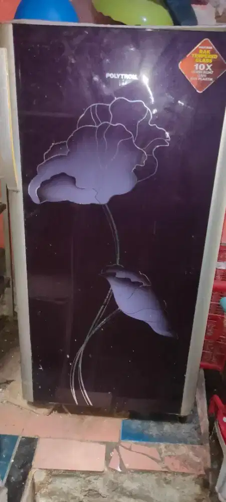 Kulkas Polytron 1 pintu