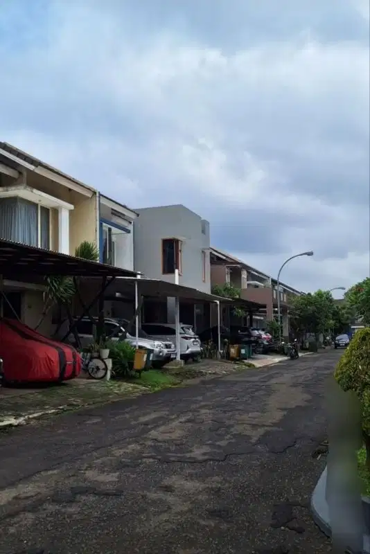 dijual cepat hunian dua lantai urbana place ciputat bintaro