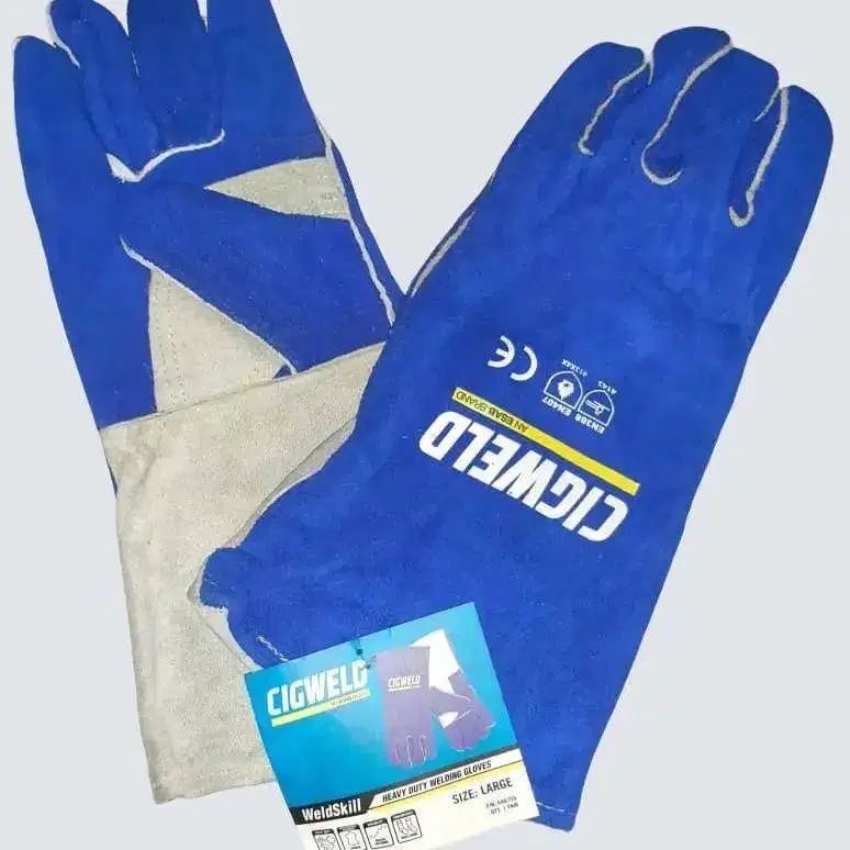 Heavy Duty Welding Gloves CIGWELD 646755 / Cig weld Sarung Tangan Las