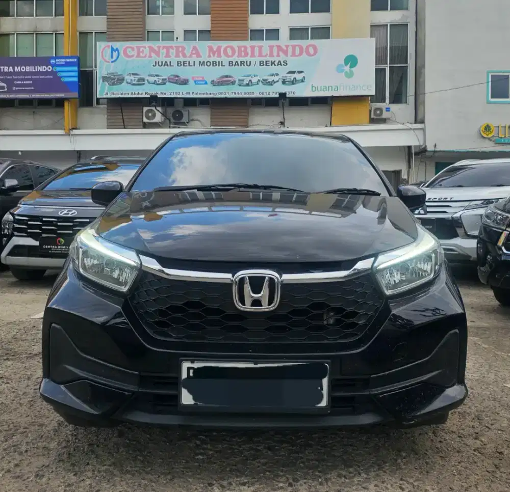 Brio E CVT AT 2024 / 2025 istimewa dp 27 jt